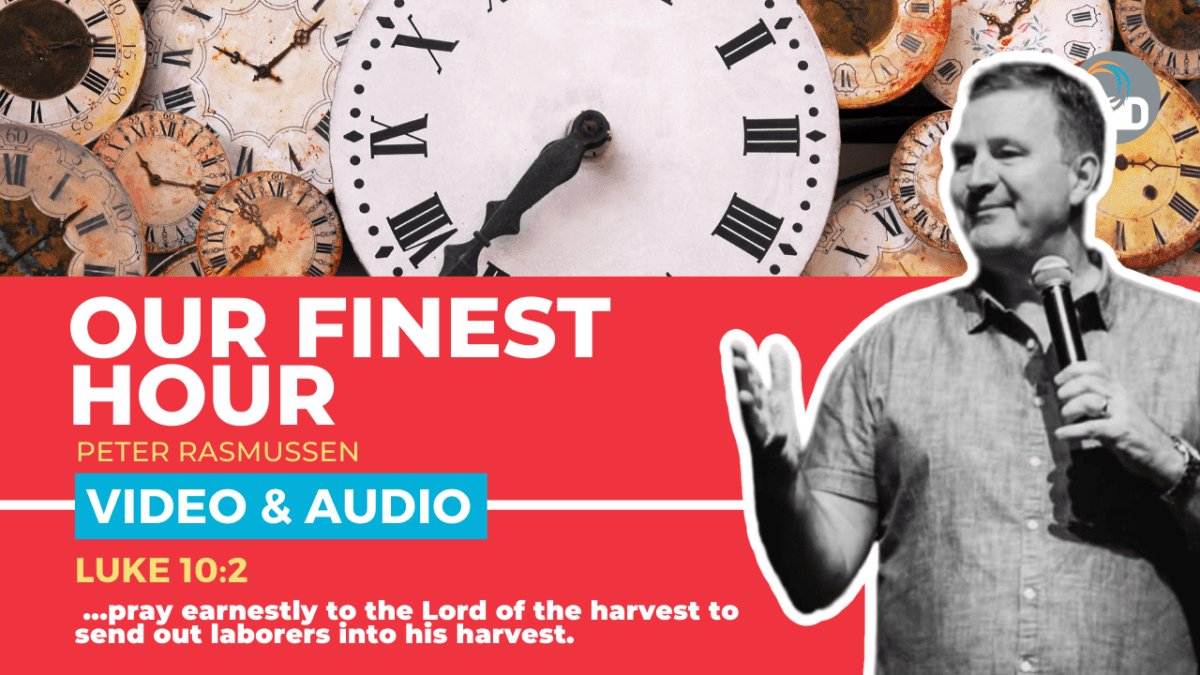 Our Finest Hour - Peter Rasmussen