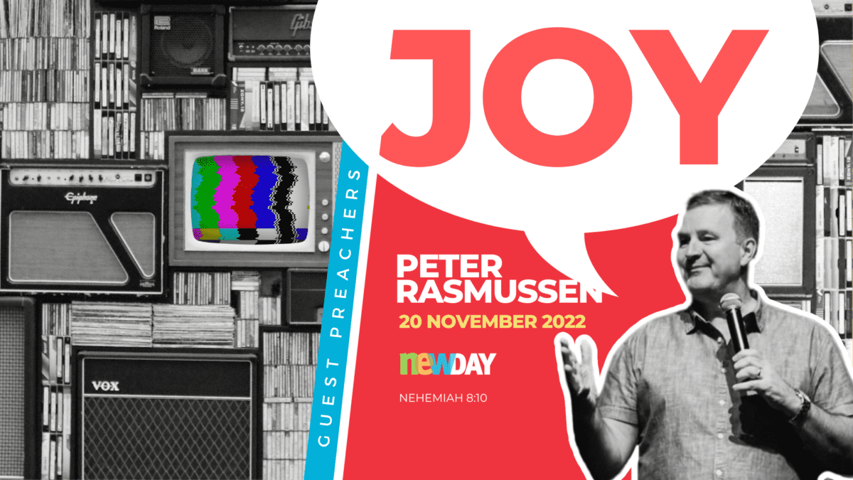 How we can have the Joy of the Lord | Peter Rasmussen