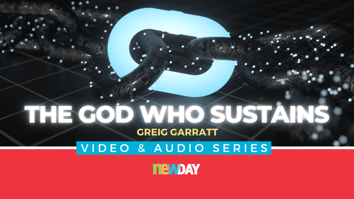 The God who Sustains