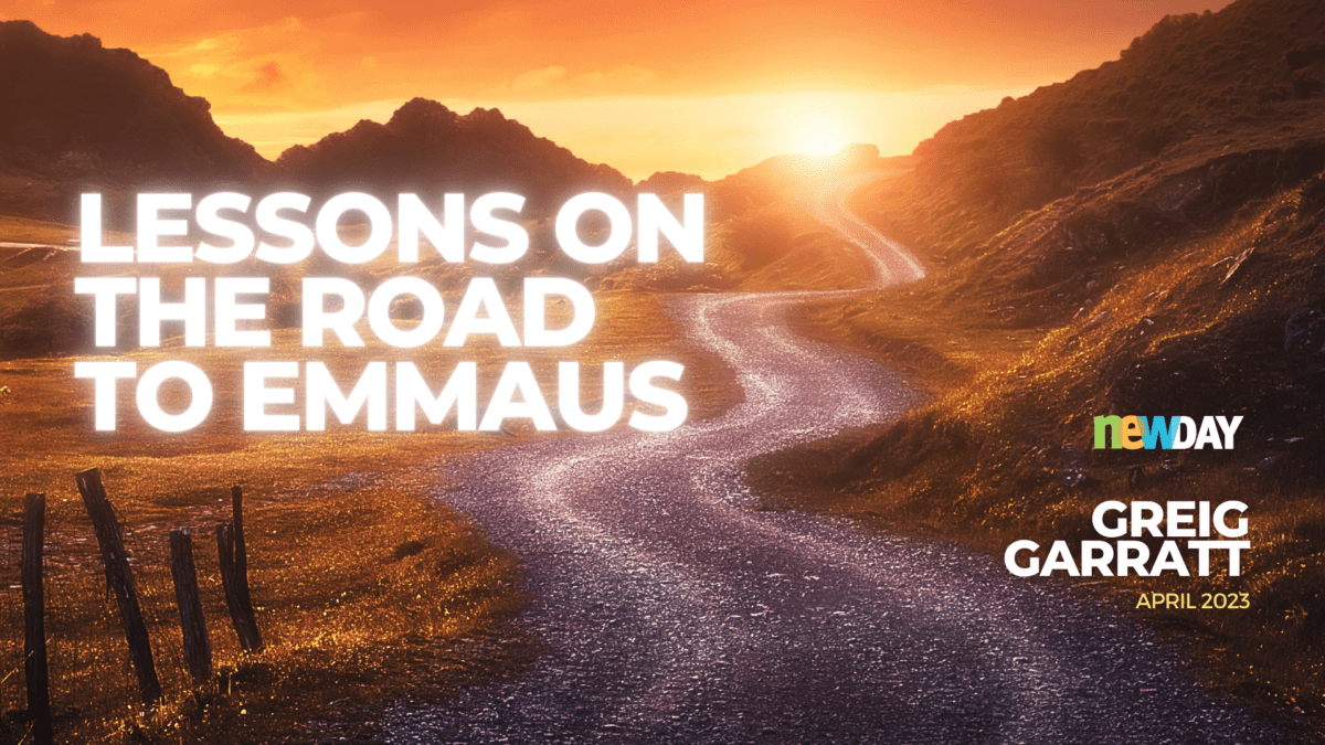 Lessons on the Road to Emmaus | Passion Week 2023