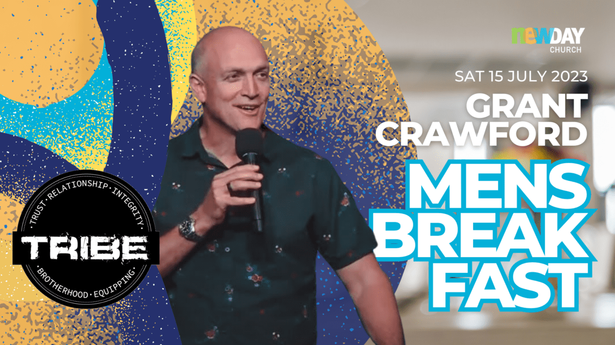 Men's Breakfast with Grant Crawford 15 July 2023
