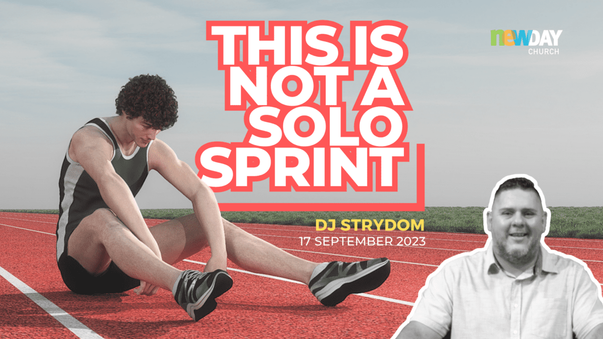 This is not a Solo Race