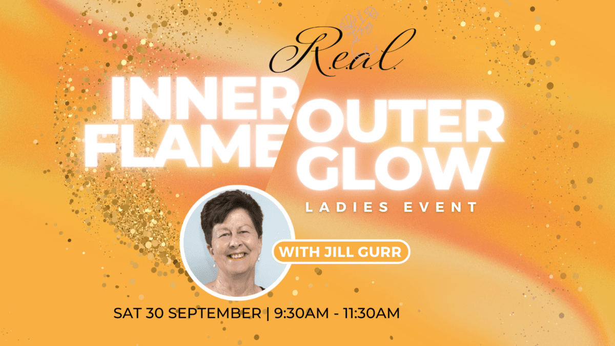 Inner Flame Outer Glow - Ladies Ministry Event with Jill Gurr