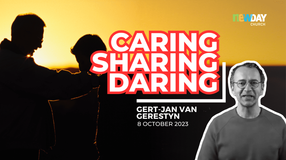 Caring, Daring, Sharing | Gert-Jan van Gerestyn