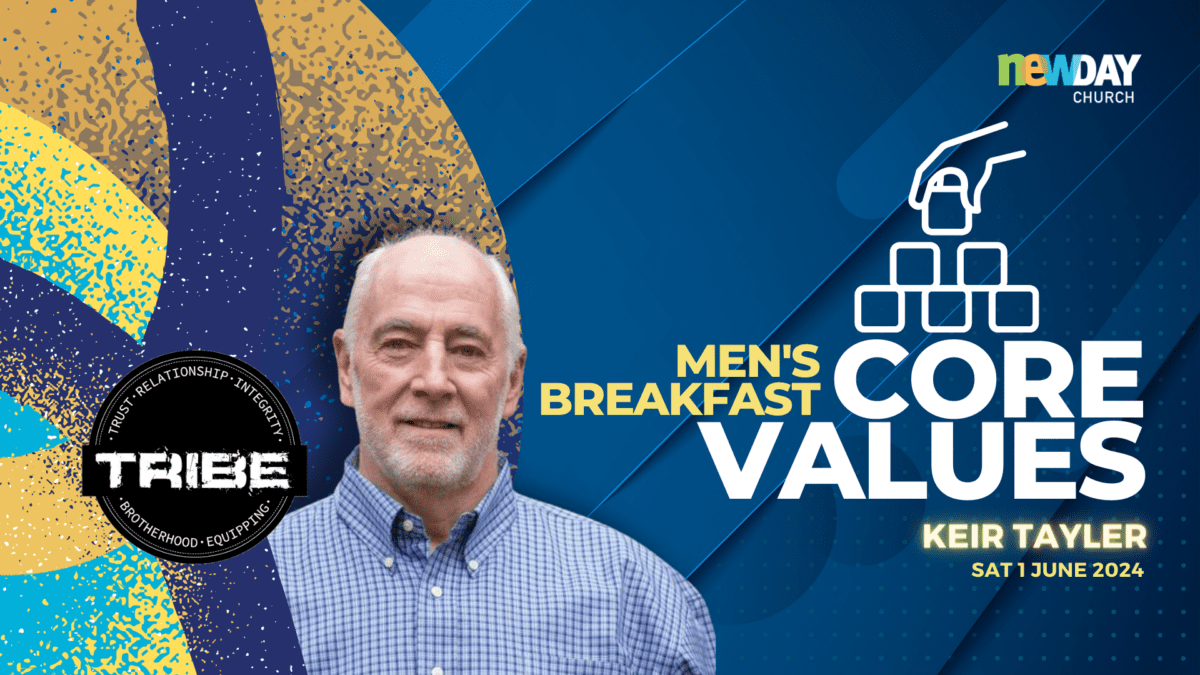 Men's Breakfast with Keir Tayler