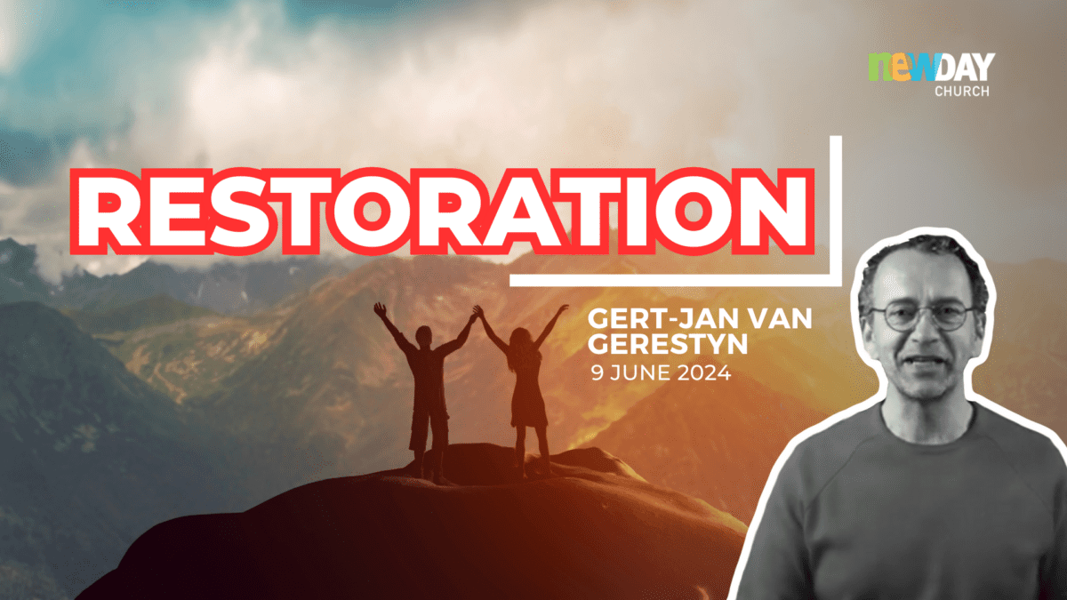 Restoration - Gert-Jan Van Gerestyn