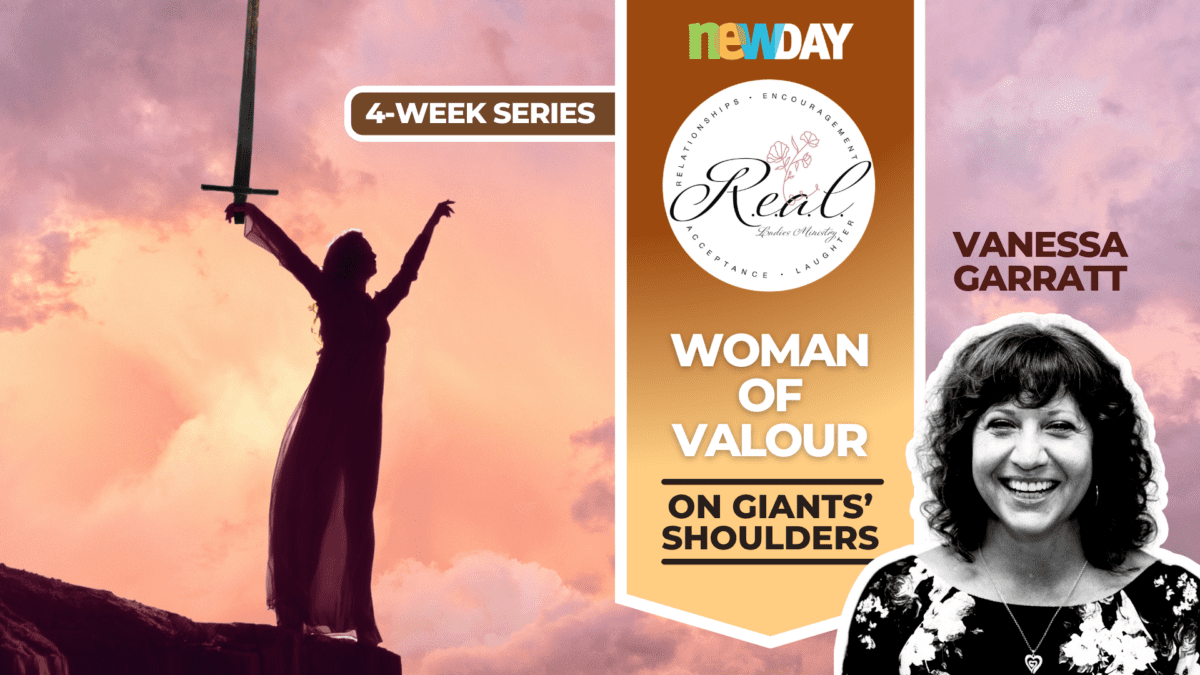 On Giants Shoulders Ladies Ministry Event