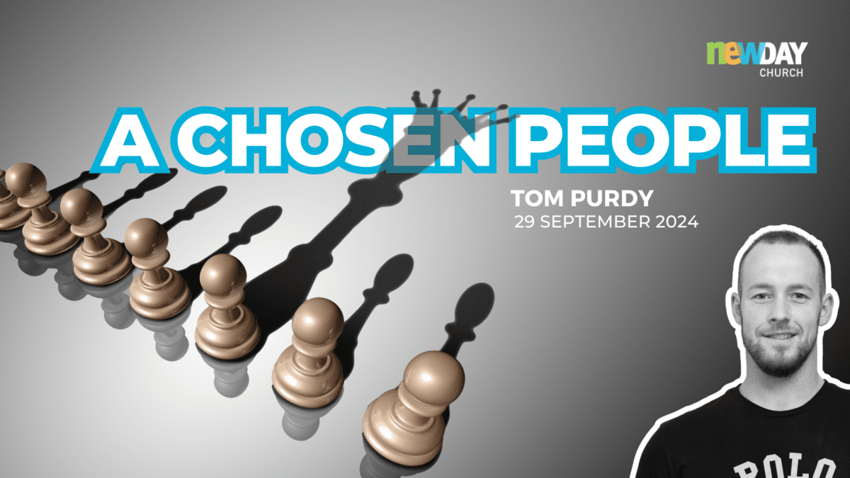 A Chosen People | Tom Purdy