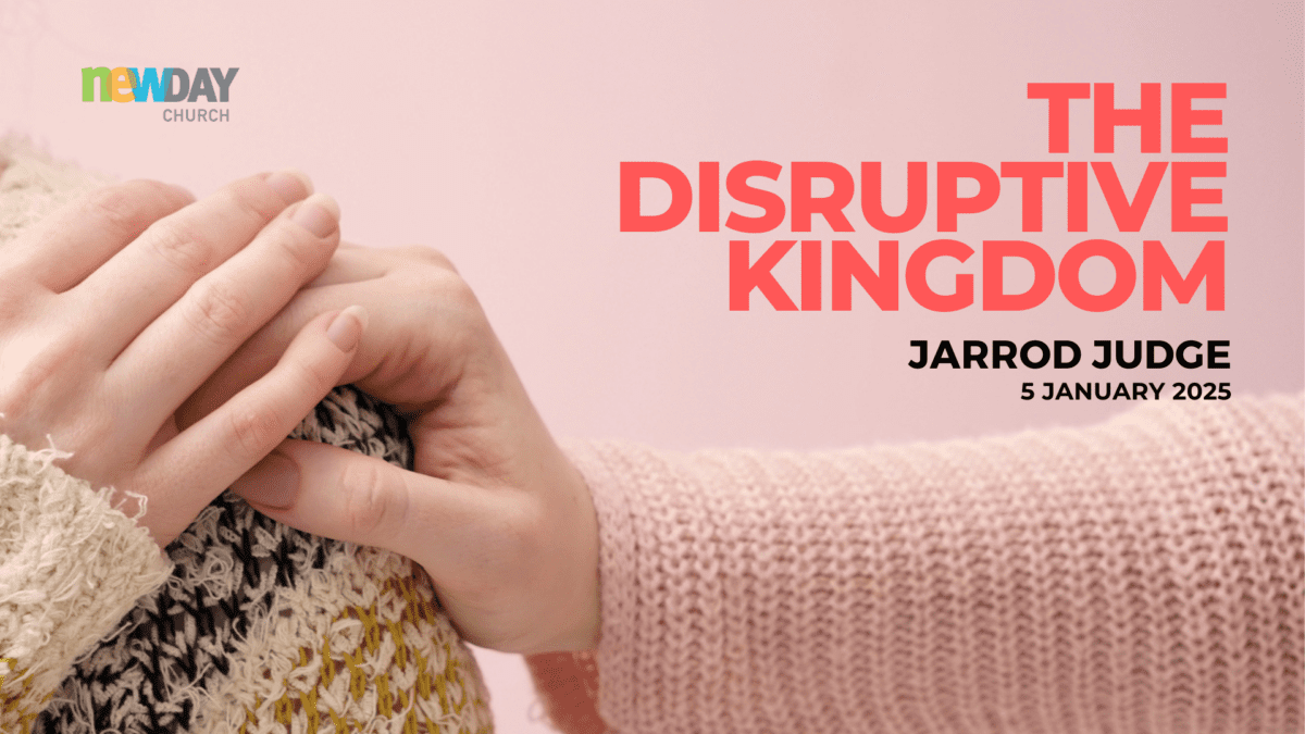 The disruptive Kingdom - Jarrod Judge
