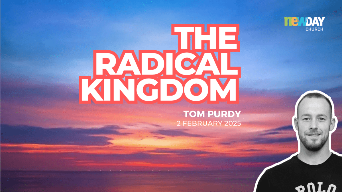 The Radical Kingdom - Tom Purdy