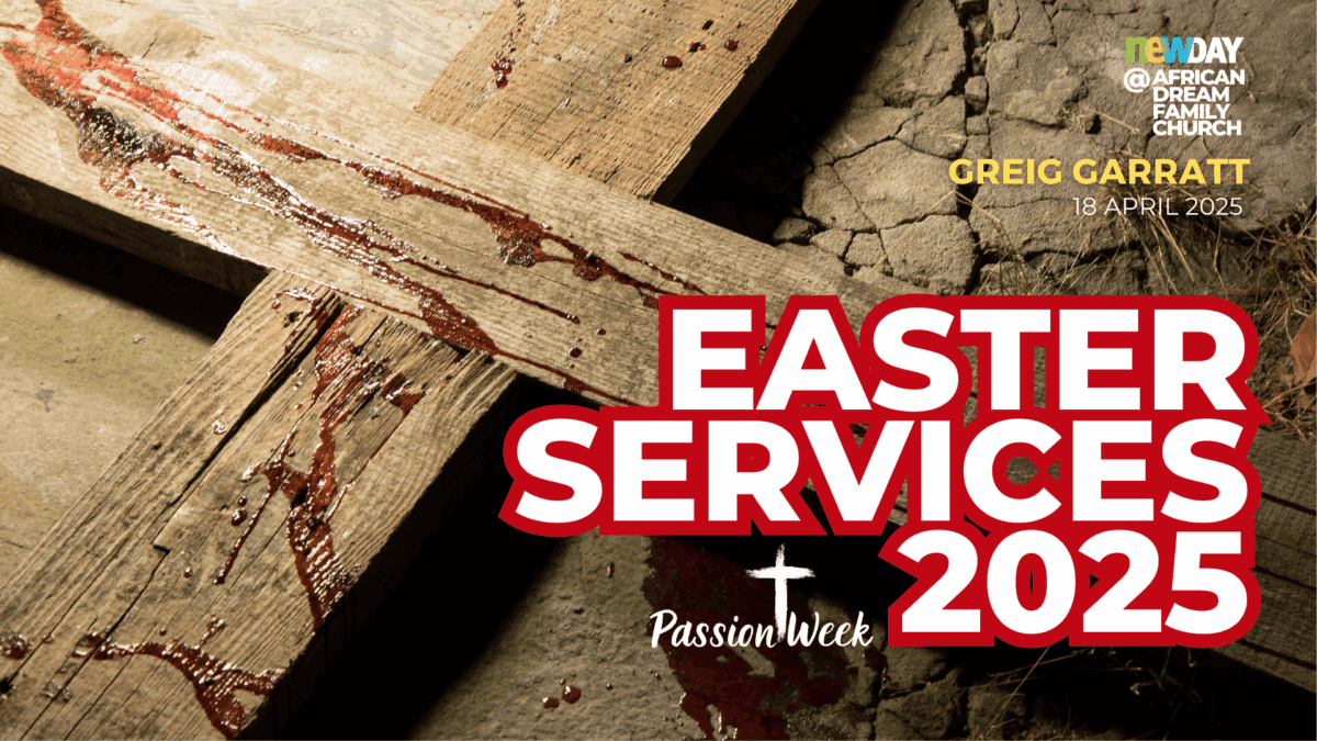 Easter Services 2025 - Passion Week Sermons 2025