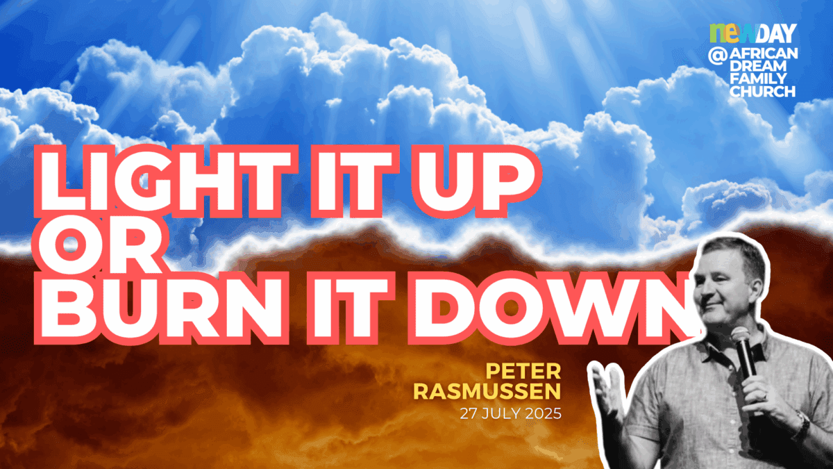 The Power of the Tongue Sermon | Light it up or Burn it down | Peter Rasmussen